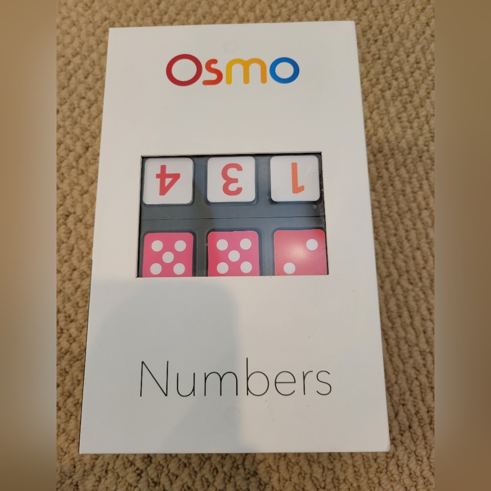 Osmo: numbers iPad learning game